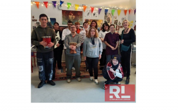 Un atelier créatif pour aider les jeunes de l’IMPro à s’épanouir